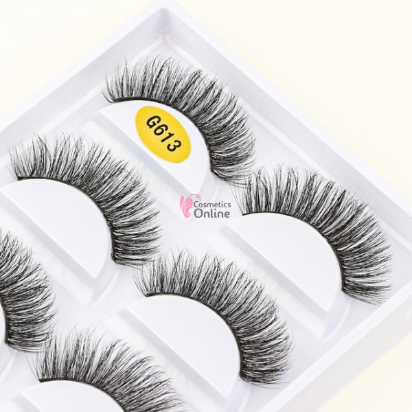 Gene false tip banda 5 perechi 3D Luxury Cod 3DG613